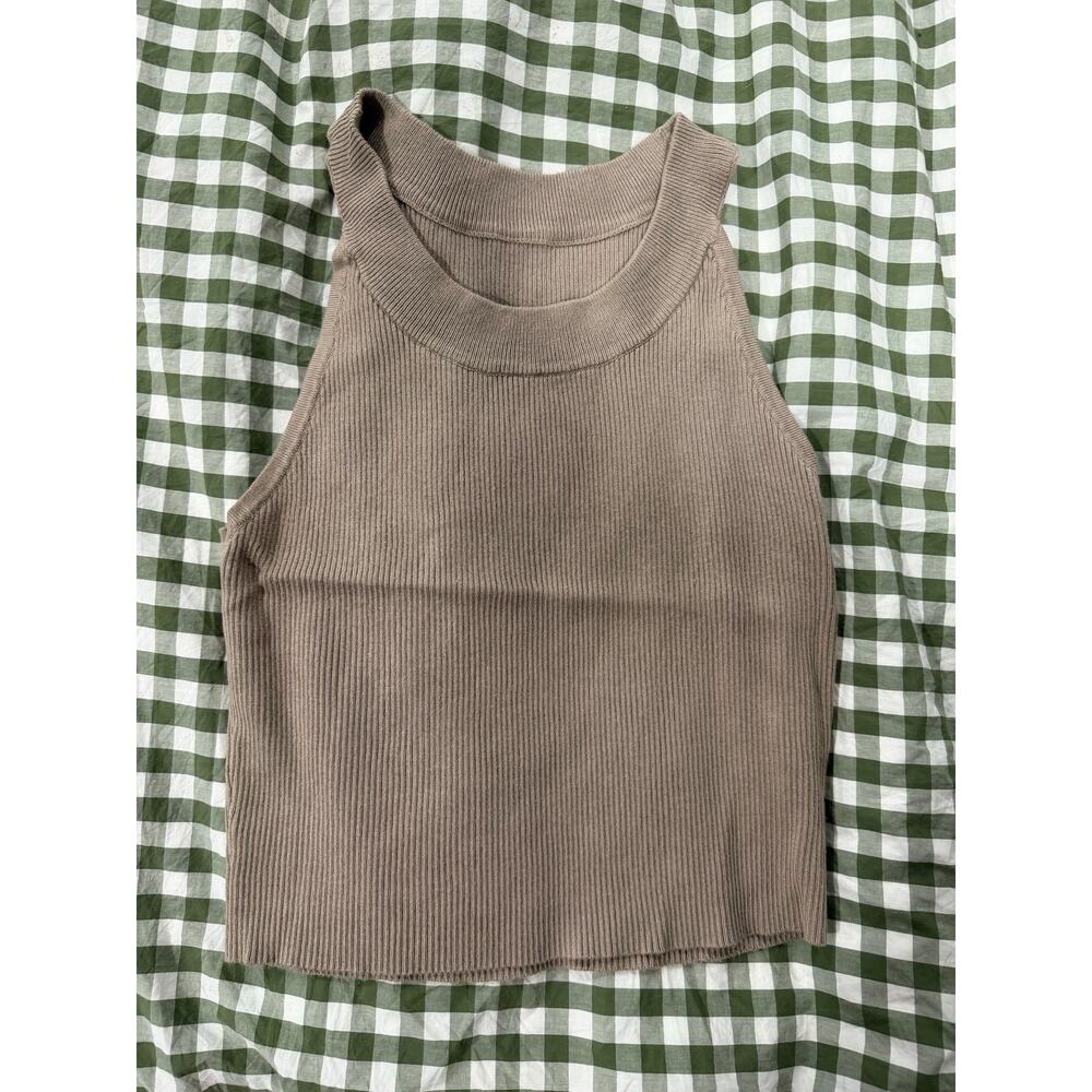 Beige Tank